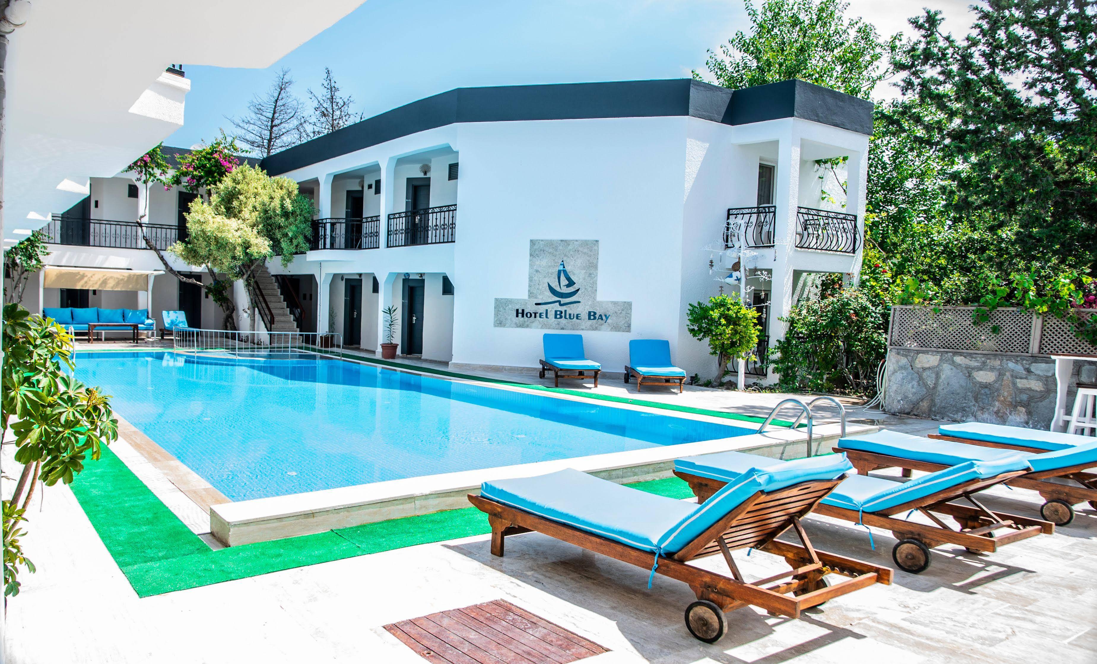 Blue Bay Beach Hotel (Adults Only) Bitez Exterior photo