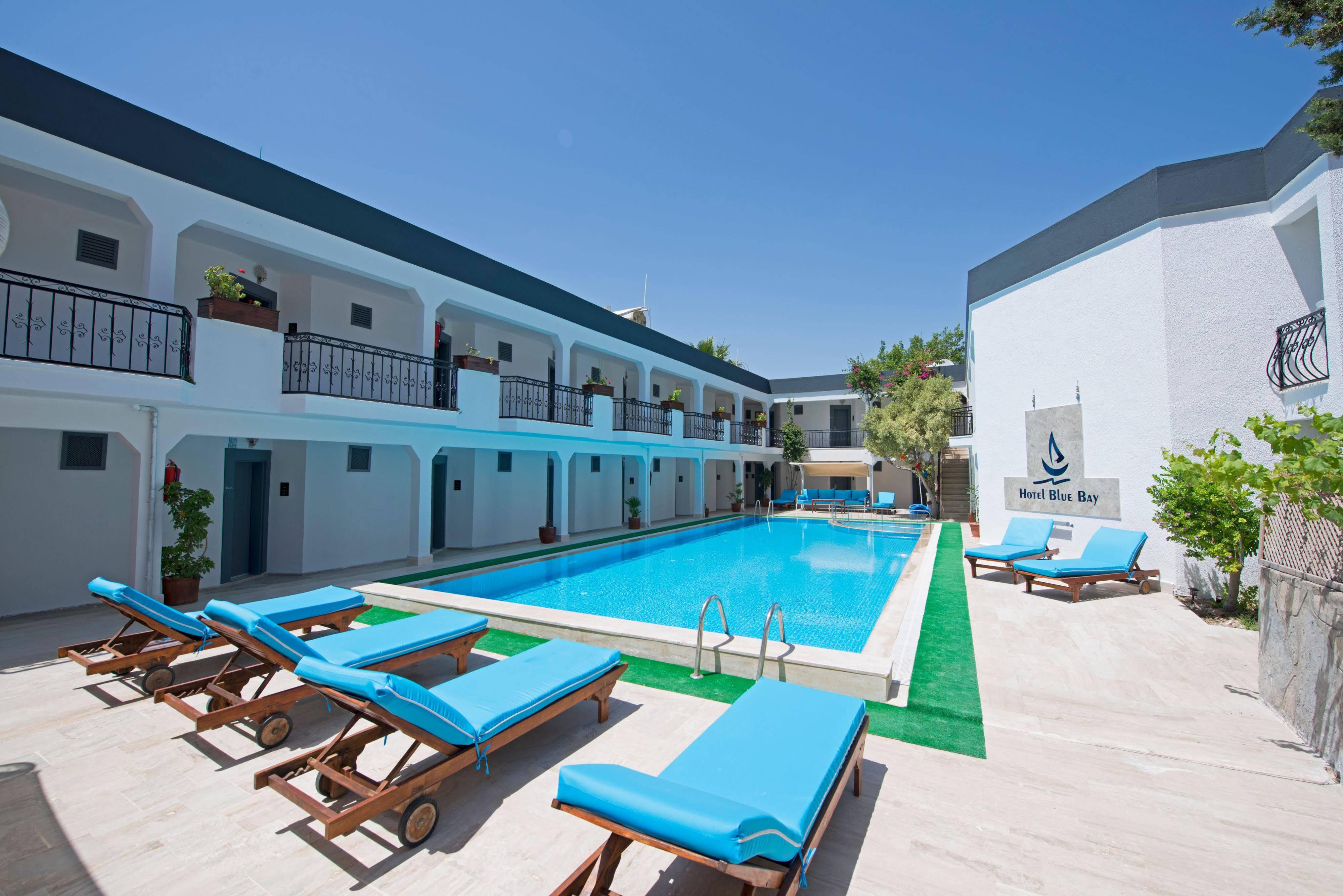 Blue Bay Beach Hotel (Adults Only) Bitez Exterior photo